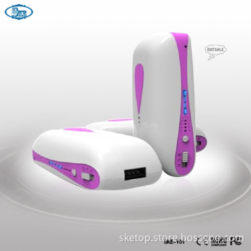 4000mAh Battery Capacity Mobile Power Bank, Wireless WiFi 3G, Router Sharing